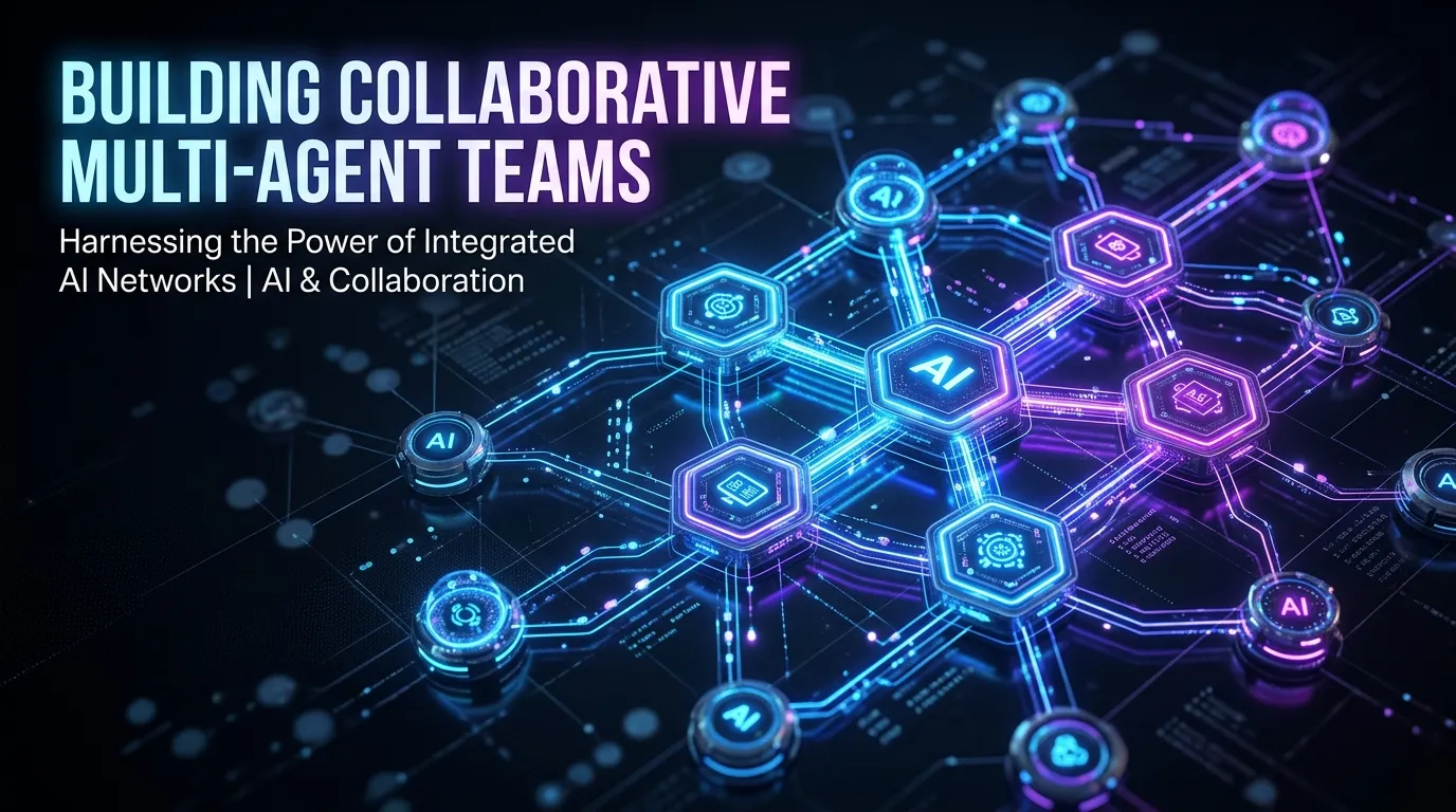 Building Collaborative Multi-Agent Teams: A Deep Dive into CrewAI and AutoGen Cover Image