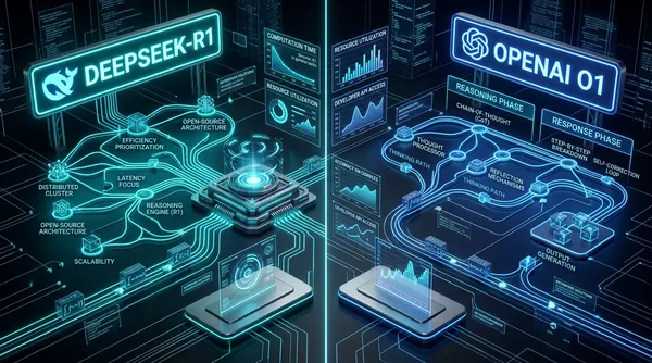 DeepSeek-R1 vs OpenAI o1 & o3-mini: The True Cost of Enterprise Reasoning