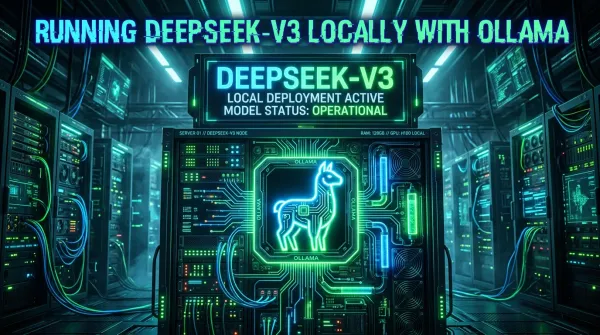 Running DeepSeek-V3 Locally with Ollama: Real VRAM Limits, Quantization Degradation & TPS Benchmarks