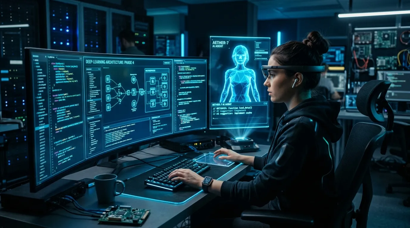 Will AI Replace Developers or Supercharge Them? The 2026 Reality Cover Image