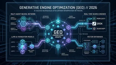 Generative Engine Optimization (GEO) in 2026: How to Optimize AI Agents and Architecture for Perplexity, SearchGPT, and Grok Citations