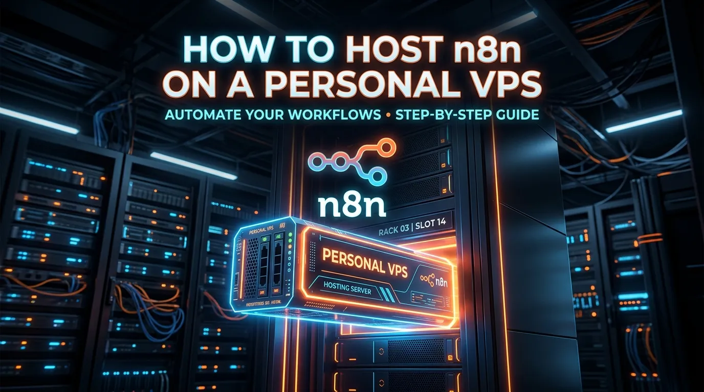 Self-Hosting n8n on a $4/mo VPS: Production Hardening, Swap Tuning & OOM Survival Guide Cover Image