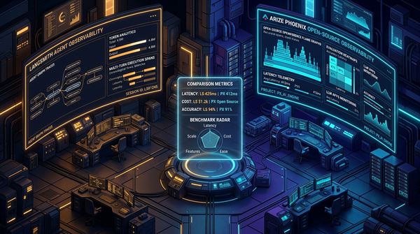 LangSmith vs Arize Phoenix: Enterprise AI Agent Observability Showdown 2026