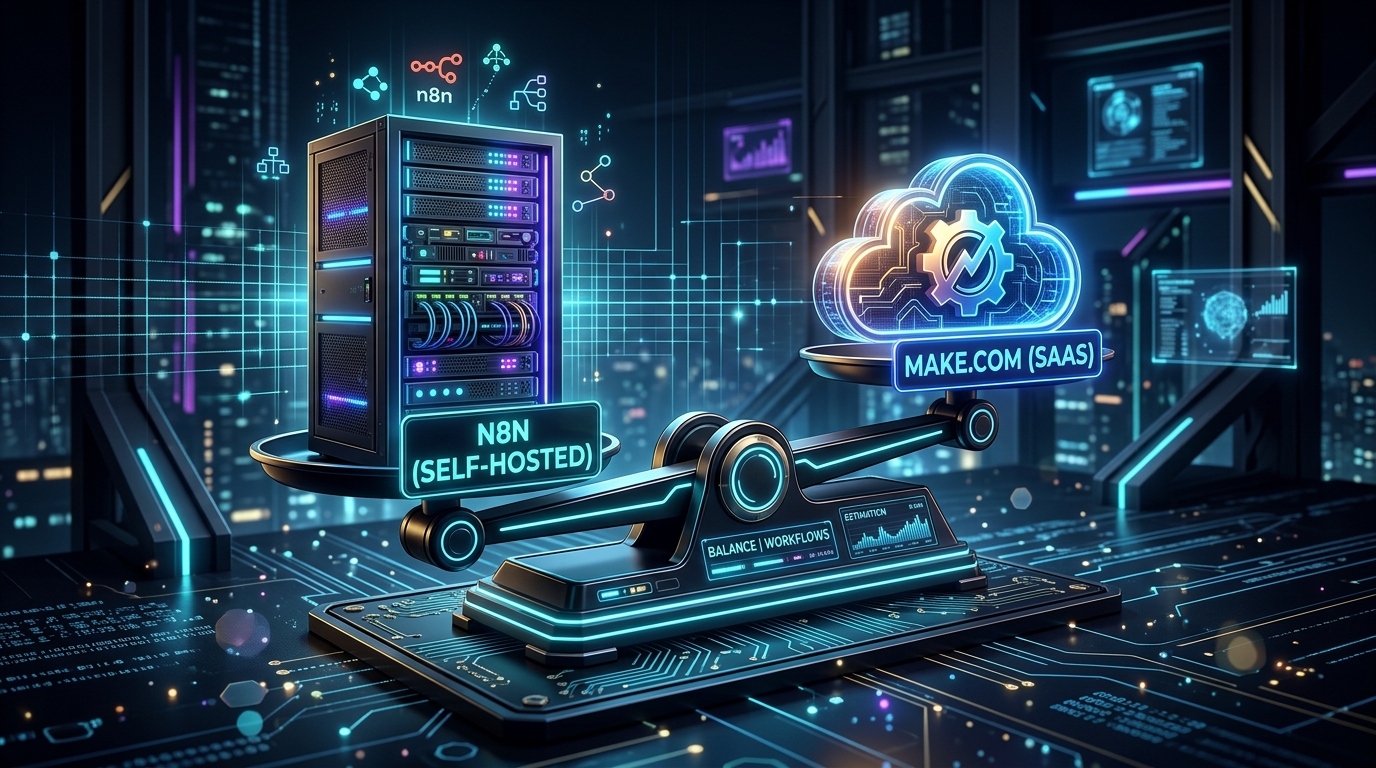 n8n vs Make.com Pricing Cover Image