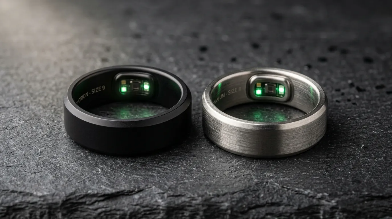 Oura Ring Gen 3 vs Ultrahuman Ring Air: Sensors, Hardware Architecture, and Battery Degradation Cover Image