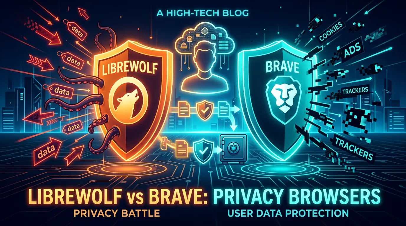 LibreWolf vs Brave for Developers: Which Browser for API Keys and Local LLMs Cover Image