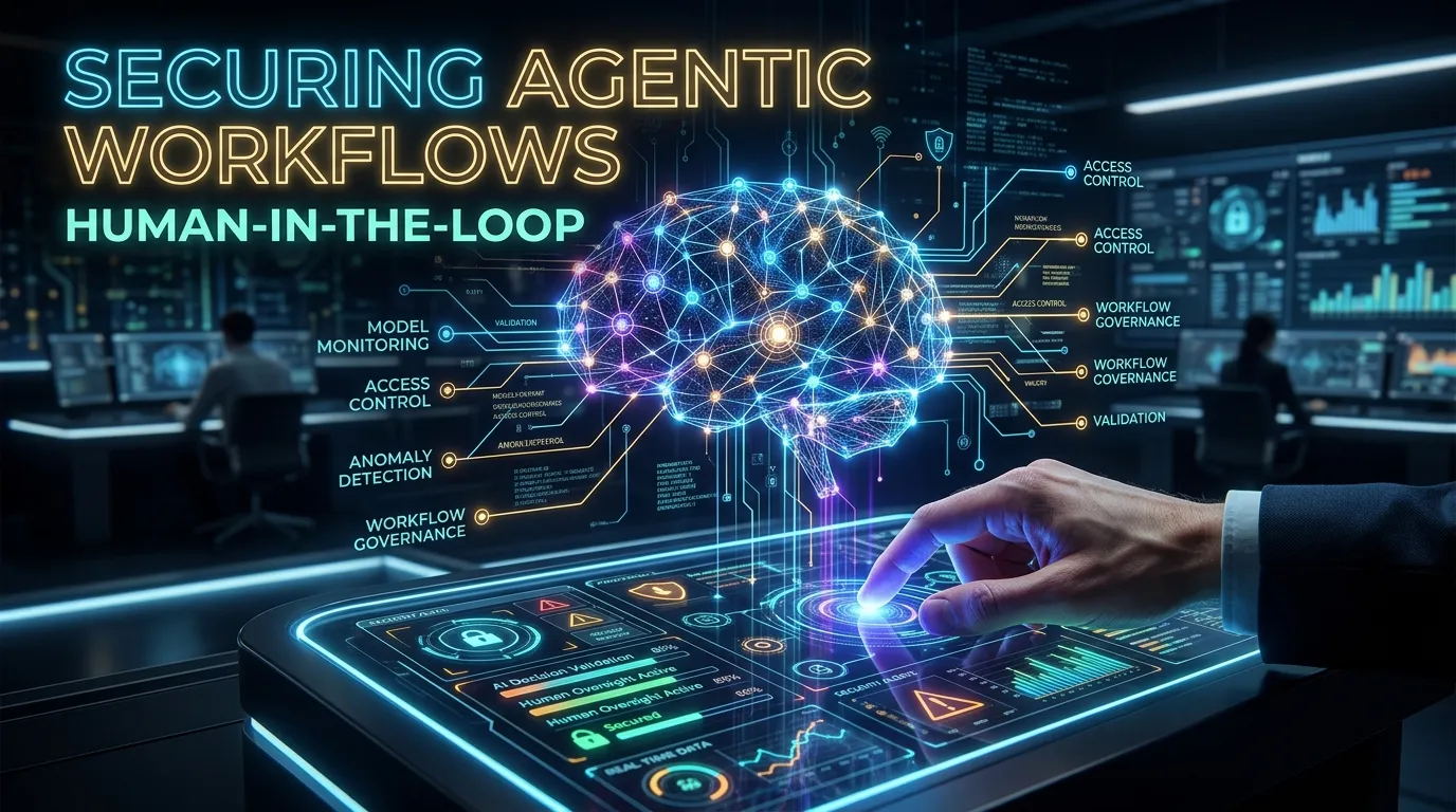 Securing Agentic Workflows: Why Human-in-the-Loop is Critical for Enterprise AI Cover Image